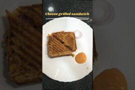 Cheese grilled sandwich recipe #shorts #youtubeshorts #sandwich #recipe #easyrecipe #healthy #yt