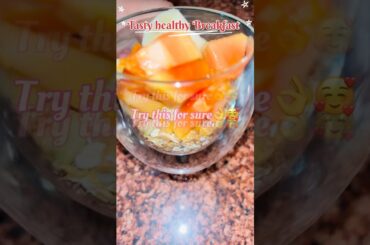 Healthy+Beautiful muesli Breakfast #muesli #breakfast #vlog #aesthetic #health #fruit