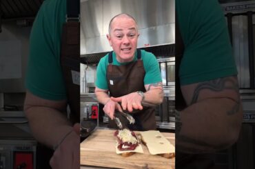 My favorite thing to do w/ leftover corned beef #leftovers #sandwich #cornedbeef #everydayisfeastday