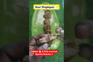 Summer Food Series Day-1 | Healthy Banana cutlet for Healthy Weightgain #healthyfood #ytshorts