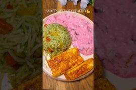 Healthy lunch recipe #recipe #homemadereceipe #food #paneerrecipe