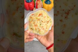 Suji Ka nashta | Breakfast Recipe | DhoklaRecipe #shorts #youtubeshorts#shortvideo  #ytshorts