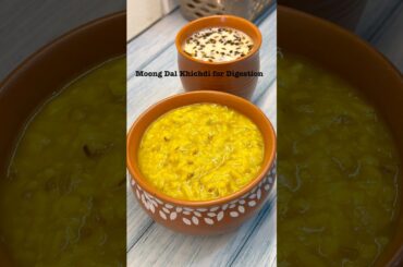 Sehat aur swad dono milega #food #moongdalkhichdi #healthy #weightloss #shorts