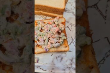 5 Min Easy Breakfast Recipe| Quick & Healthy Sandwich  #trending #viral #dance #ytshorts #dhurandhar