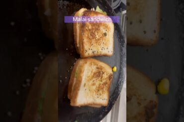 Malai Sandwich Recipe | Quick Breakfast #breakfastideas