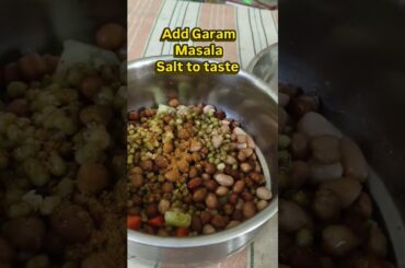 Simple High protein Breakfast/Salad  Recipe for Diet #Breakfast 101#breakfastideas#healthybreakfast