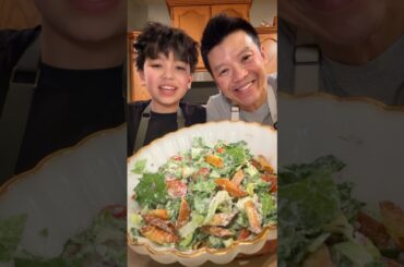 Crispy Pasta Salad #pastasalad #saladrecipe #vegetarian #dinnerideas #easyrecipe #food #recipe