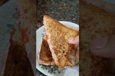 5 min Sandwich recipe/Dahi wali Sandwich /Healthy sandwich recipe #shorts #ytshorts #sandwich