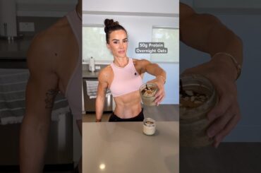50g Protein Overnight Oats - Train w me, personalized meal plans, +  more on WeRise App, Iink in BIO