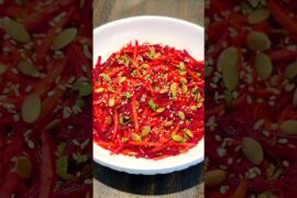 ABC (Apple, Beetroot, Carrot) Salad Recipe | Anti-Inflammatory, Healthy & Refreshing Salad