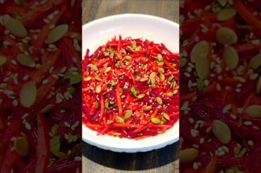 ABC (Apple, Beetroot, Carrot) Salad Recipe | Anti-Inflammatory, Healthy & Refreshing Salad