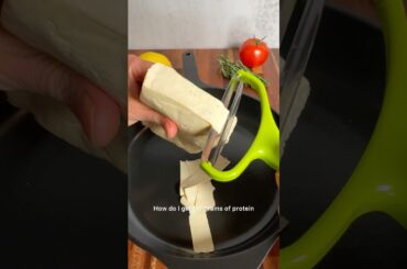 MAKE YOUR OWN DELI MEAT but vegan! Vegan deli slices just like turkey! Healthy luncheon meat recipe