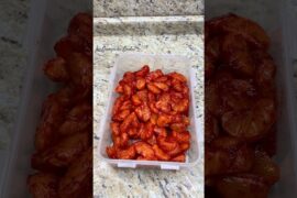 Pica mandarinas | Snaks saludables #receta #snaks #comidasaludable