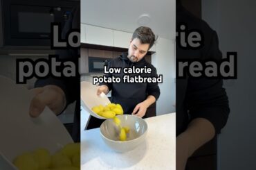 Potato & Cheese Magic! Healthy Flatbread That Tastes Amazing!