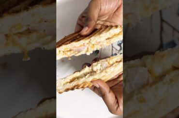 Healthy Sandwich recipe #breakfast #eveningsnacks #sandwich #shorts