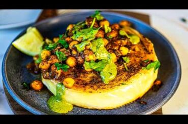 Crispy Cabbage Steaks (Easy Healthy Dinner Recipe)