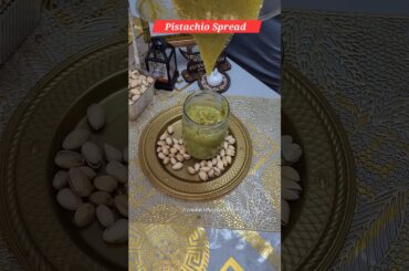 Homemade Pistachio Cream for your Dubai Chocolates #shorts #viral #trending #breakfast #recipe