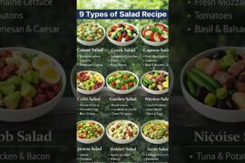 9 Healthy Salad Varieties, Colorful Salads for Weight Loss & Health