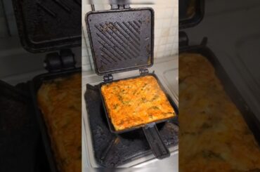 High-Protein No-Bread Sandwich#food #youtubeshorts #shorts #viral