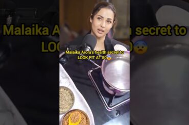 Malaika Arora REVEALS WEIGHT LOSS SECRET | Digestive Drink Home remedy #digestivedrink #homeremedy