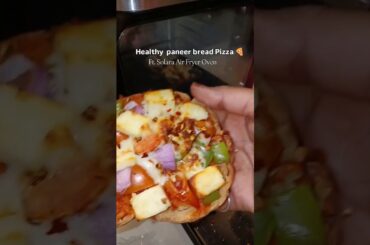 Healthy Paneer Bread Pizza | Festive Special | SOLARA Air Fryer Oven