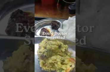 Satvik Food I No Doctors Required I Try This Easy Recipe I Absolutely Harmless Food for Gut #shorts