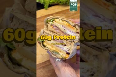 Ep- 2 | 60g Protein Breakfast Sandwich#youtube #youtubeshorts #highprotein #fatloss #breakfastrecipe