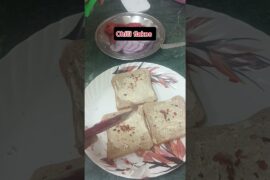 Simple Bread Sandwich Recipe Without Cheese & Mayo#trending #shorts#ytshorts