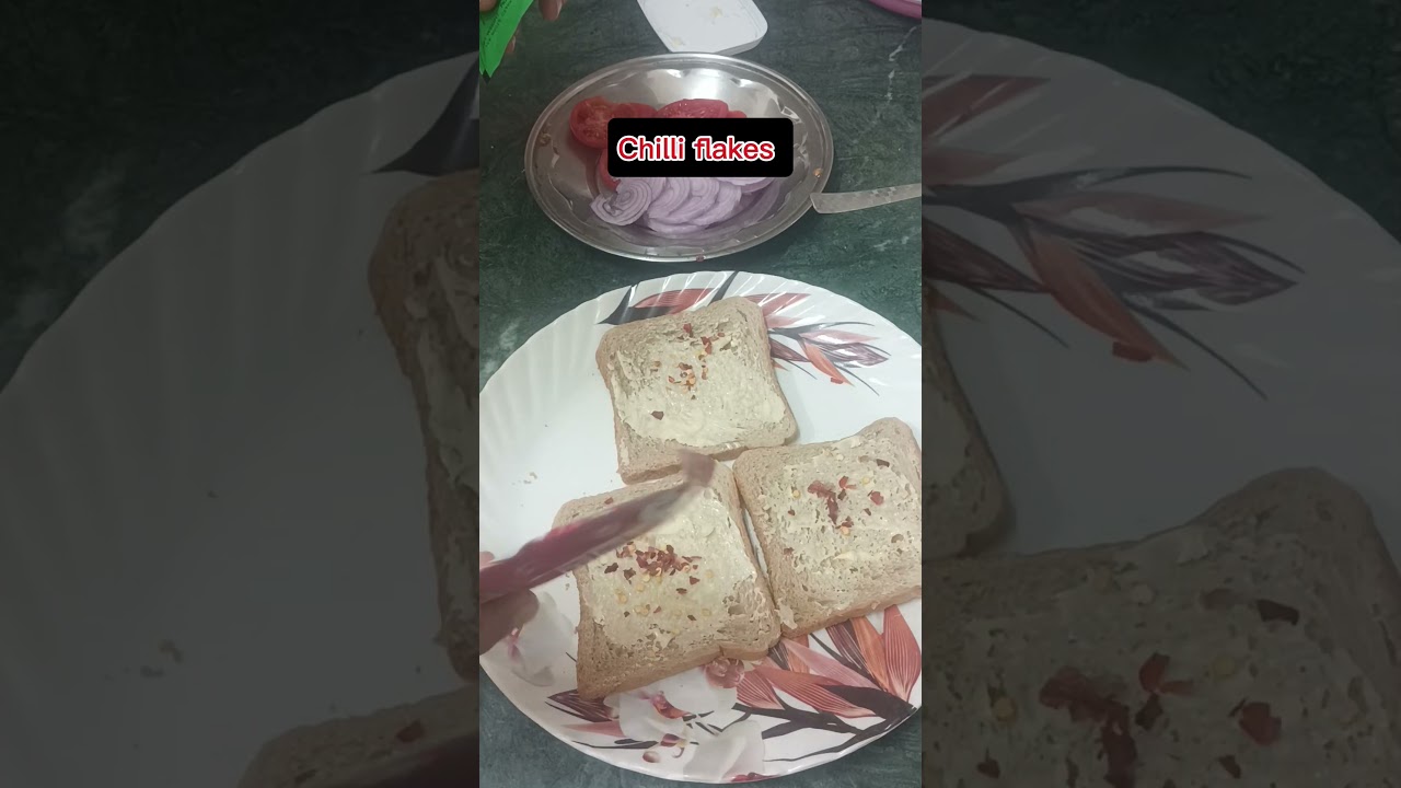 Simple Bread Sandwich Recipe Without Cheese & Mayo#trending #shorts#ytshorts Simple Bread Sandwich Recipe Without Cheese & Mayo#trending #shorts#ytshorts