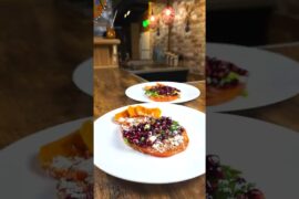 Healthy Fresh Mediterranean Salad Recipe With Pomegranate Molasses Dressing #food #cooking #foodie