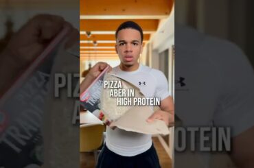 Pizza aber in High Protein und schnell