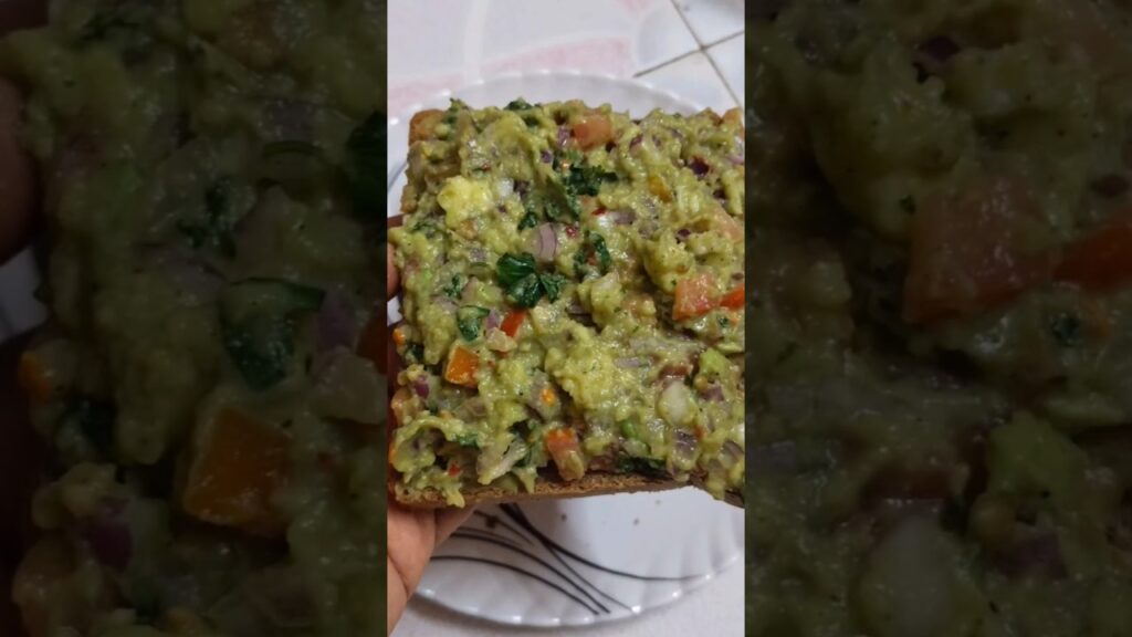 Avacado Toast | Bread sandwich | simple Breakfast recipes| healthy quick breakfast | #bread