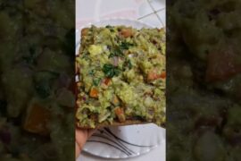 Avacado Toast | Bread sandwich | simple Breakfast recipes| healthy quick breakfast | #bread