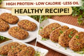 No Maida No Flour High Protein Healthy Breakfast | Perfect for Kids Tiffin Recipes | Kids Lunch Box