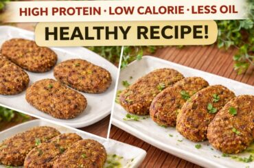 No Maida No Flour High Protein Healthy Breakfast | Perfect for Kids Tiffin Recipes | Kids Lunch Box