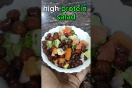 healthy high protein salad recipe
