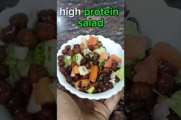 healthy high protein salad recipe