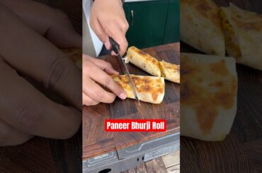 Paneer Bhurji Roll Recipe || Emami Healthy And Tasty Mustard Oil