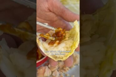 Healthy but tastes naughty