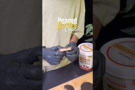 Peanut butter cups recipe | Vishesh Monga | #yt #food #healthy #ytshorts #viral #cups #foodvideos