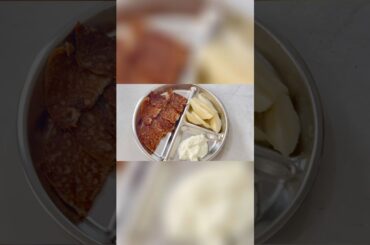 Ragi oats and banana pancake for 1yr old#shorts #youtubeshorts#shortsfeed #ironrich