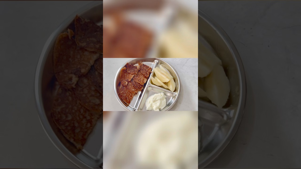 Ragi oats and banana pancake for 1yr old#shorts #youtubeshorts#shortsfeed #ironrich Ragi oats and banana pancake for 1yr old#shorts #youtubeshorts#shortsfeed #ironrich