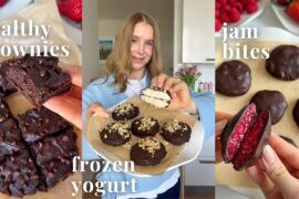 4 of My Viral Healthy & Easy Dessert Recipes (25+ Million Views)