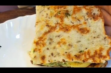 "Sirf Paneer se Roti! Vrat ka Healthy Sandwich"