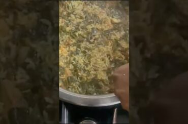 Moringa Leaf  & Seafood Biryani #healthy #tasty