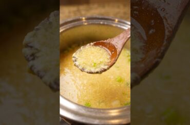 I made the viral egg drop soup but with 59g of protein...