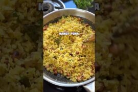 Healthy, Light & Super Tasty Poha | Quick Recipe| ready in minutes | #youtubeshorts #ytshorts #food