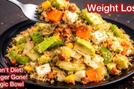 High Protein Weight Loss Salad / No Diet Needed! Weight Loss Recipe / Healthy Breakfast Ideas