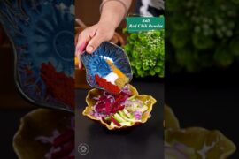 Kachikeri Nu Sambhariyu | Gujarati Kachumber Recipe | No Cook Gujarati Recipe | Healthy Salad