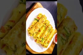 Healthy Breakfast Perfect For Kids tiffin recipe|| #shortfood #viralvideo #shorts